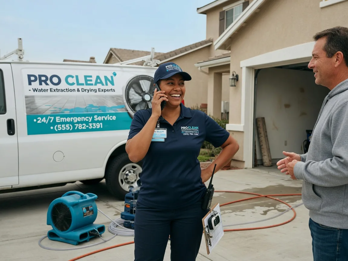 Water Extraction & Drying Monrovia, CA FAQs